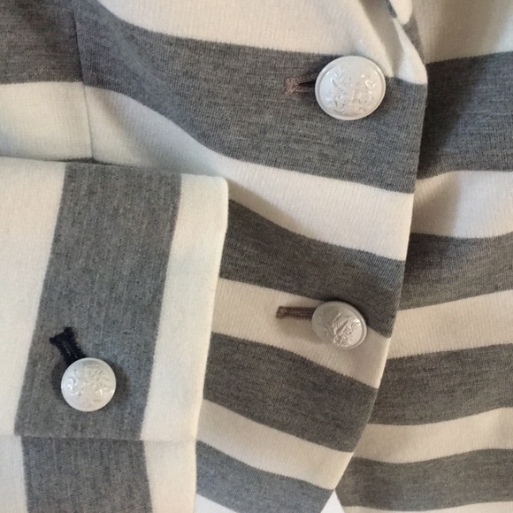 Gap comfy striped blazer - Picture 4 of 5